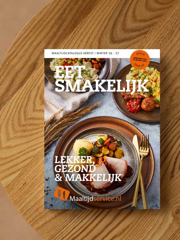 Menucatalogus lente-zomer 2026