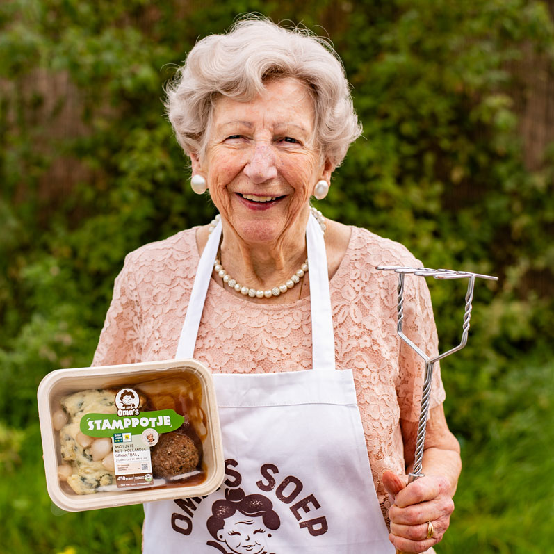 Maaltijdservice.nl Veghel met Oma's Soep